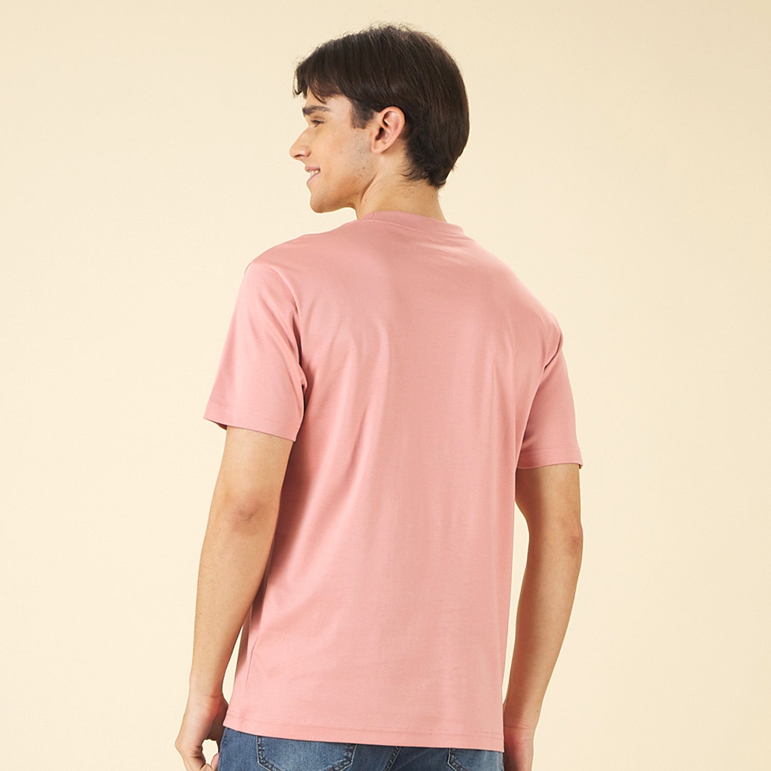 GIORDANO Men's Liquid Touch Crew Neck Tee (01025802)