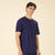 GIORDANO Men's Liquid Touch Crew Neck Tee (01025802)
