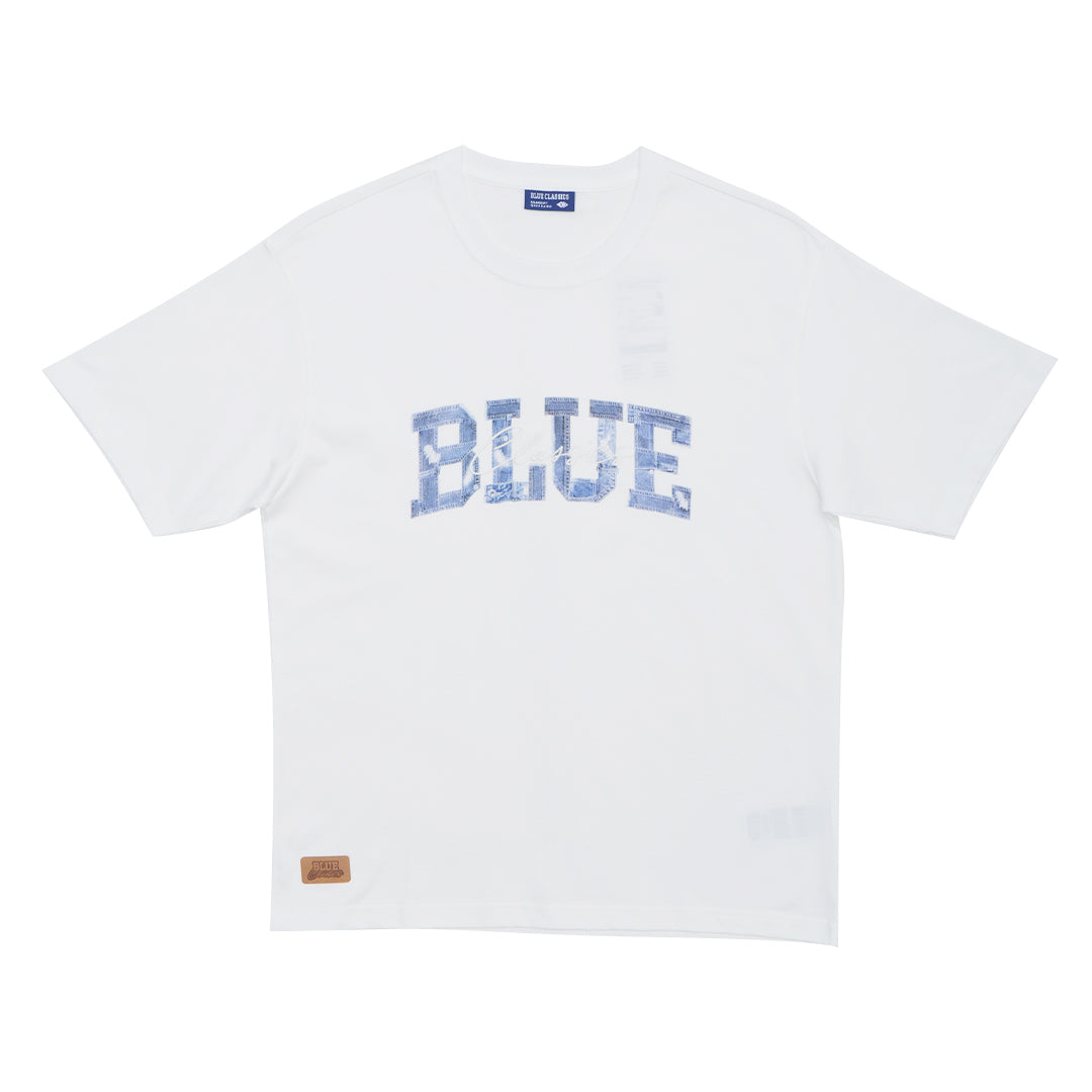 GIORDANO Men's Blue Classics Printed Tee (01095209)