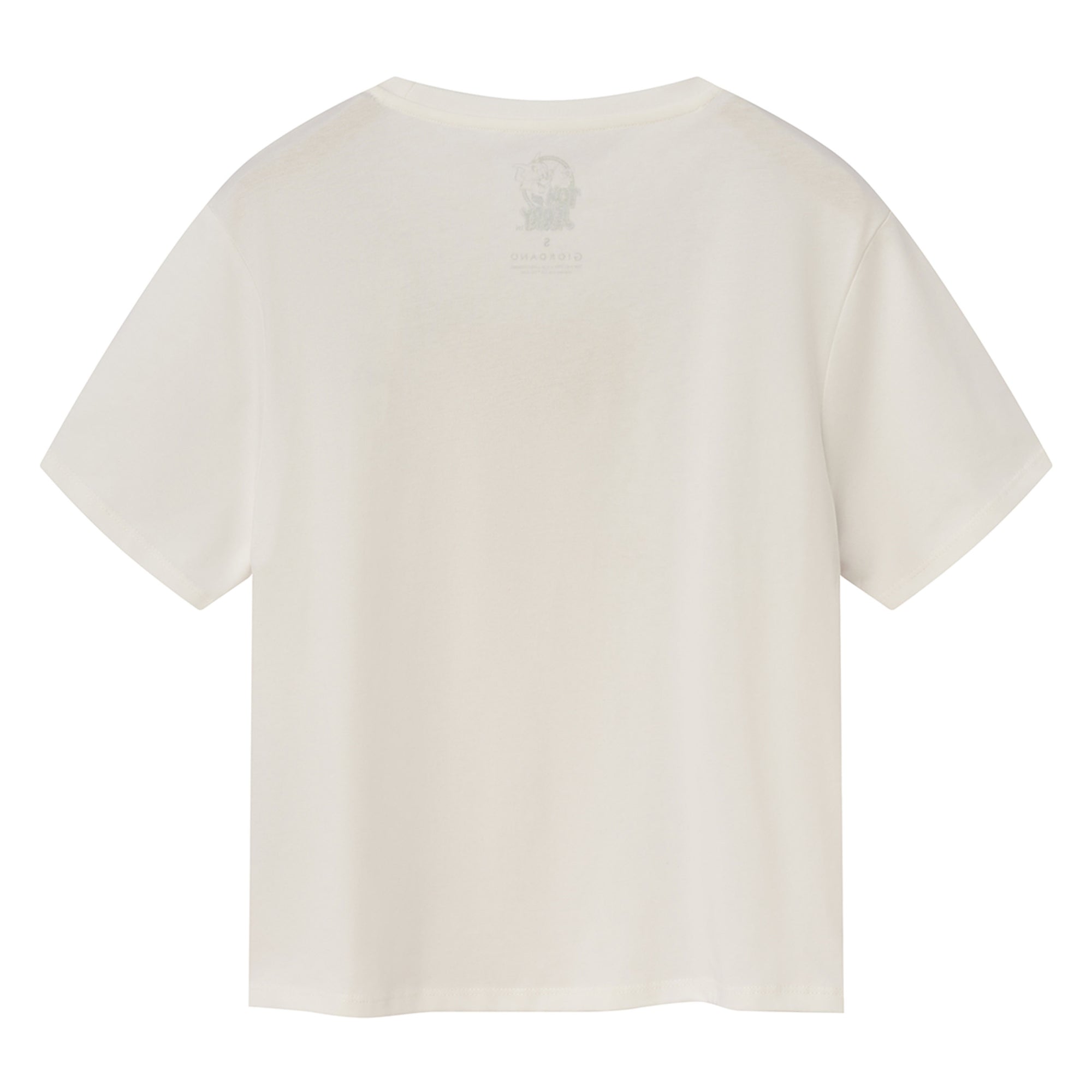 GIORDANO Women's Tom and Jerry Boyfriend Fit Printed Tee (05396258)