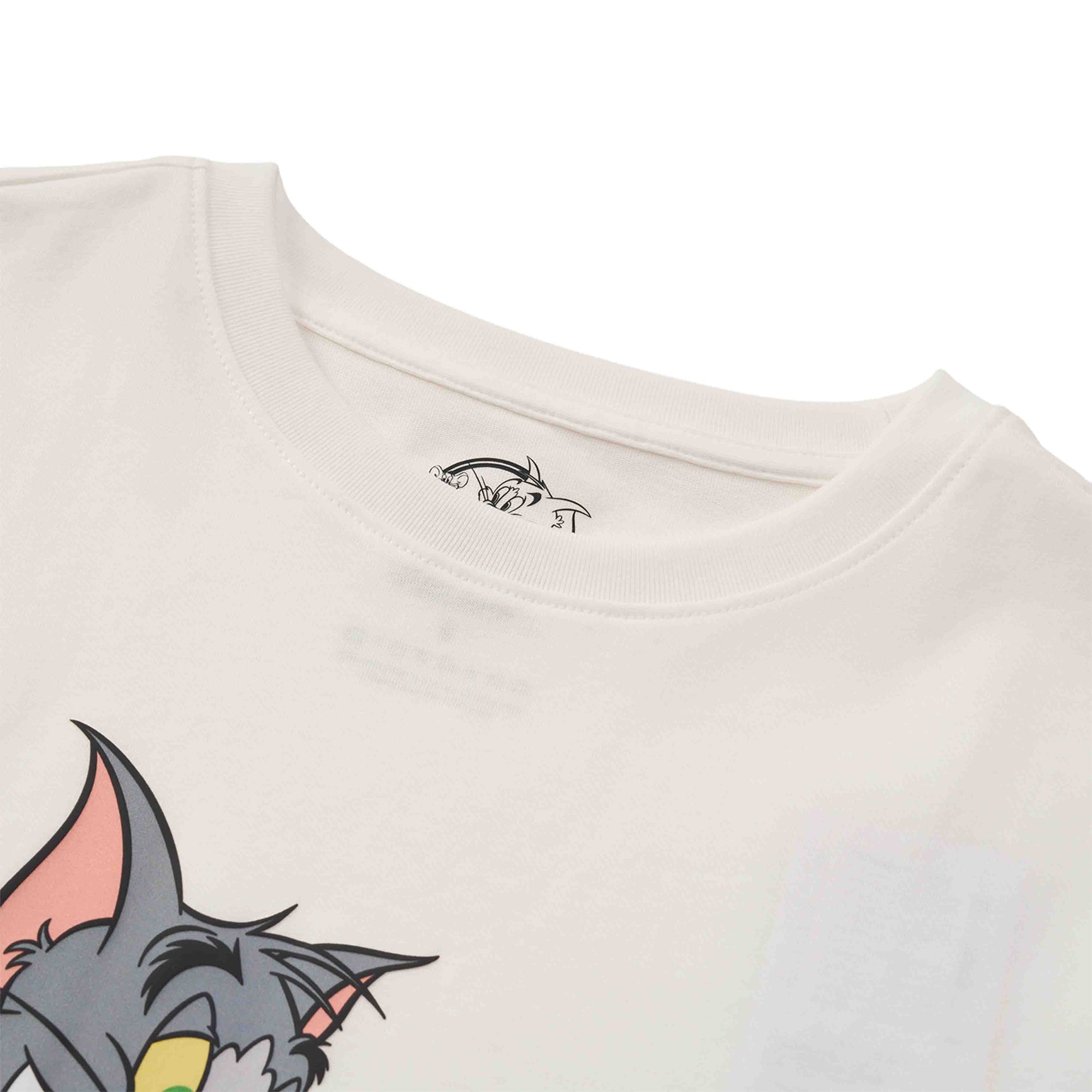 GIORDANO Women's Tom and Jerry Boyfriend Fit Printed Tee (05396258)
