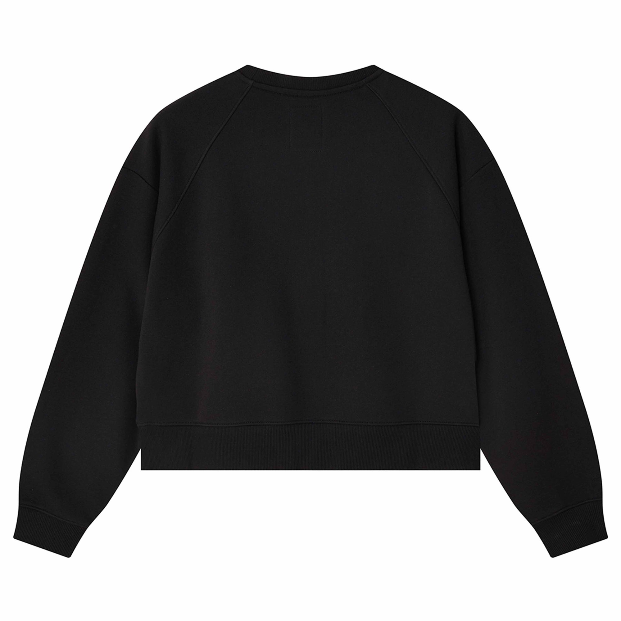 GIORDANO Women's Tom and Jerry French Terry Crop Fit Printed Sweatshirt (05396614)