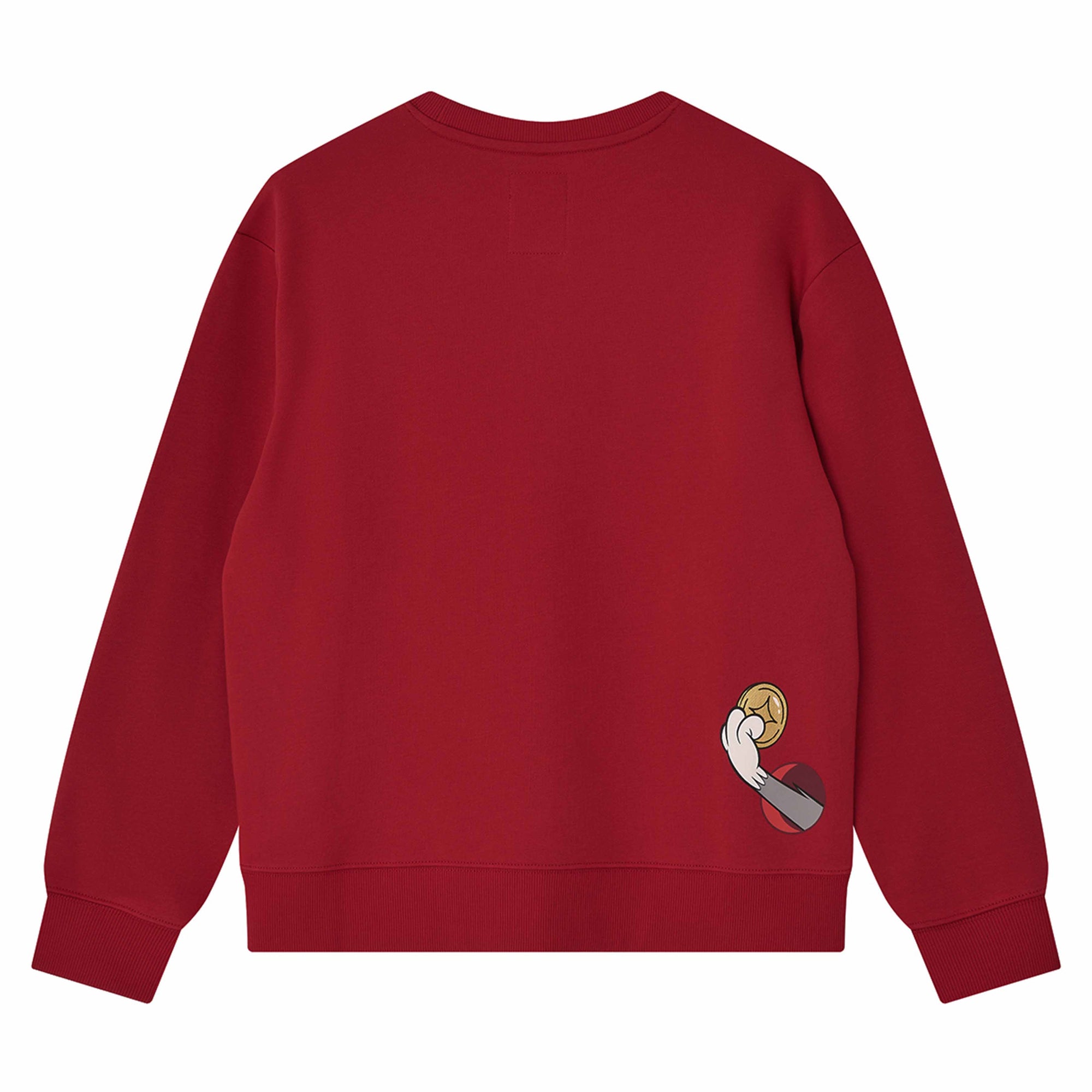 GIORDANO Women's Tom and Jerry French Terry Boyfriend Fit Printed Sweatshirt (05396617)