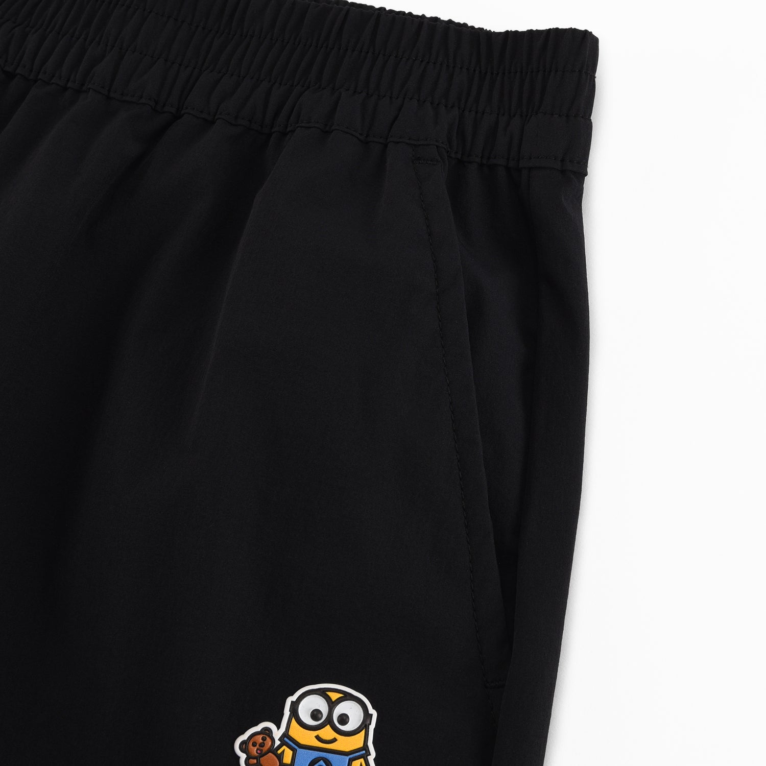 GIORDANO Women's Minions High Waist Wide Leg Pants (05415019)