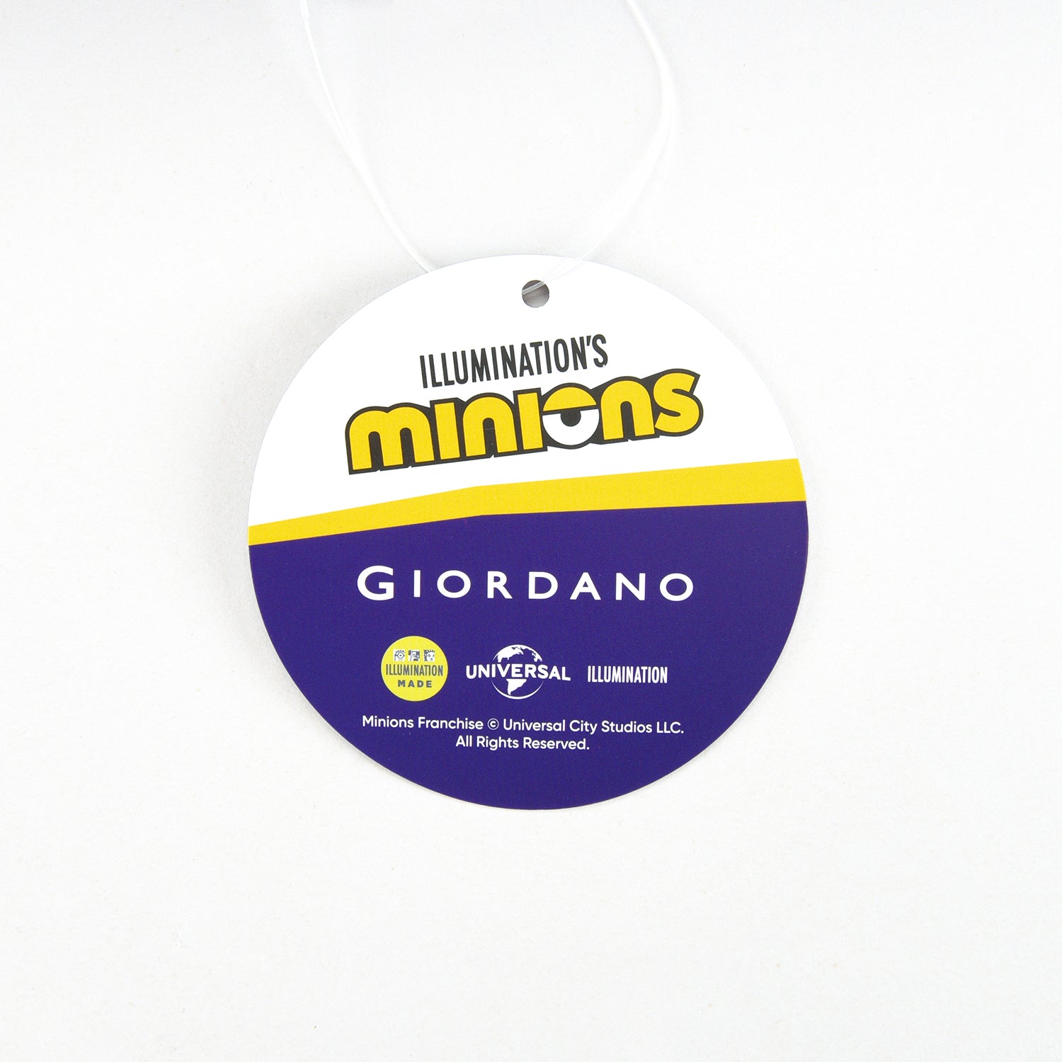 GIORDANO Women's Minions High Waist Wide Leg Pants (05415019)