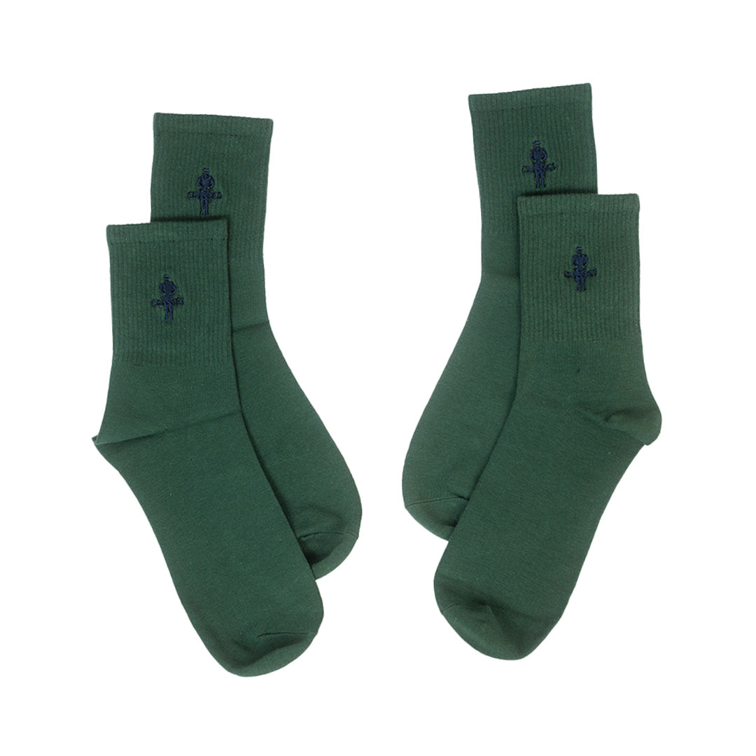 GIORDANO Classic Man 2 Pack Long Socks (01154012)