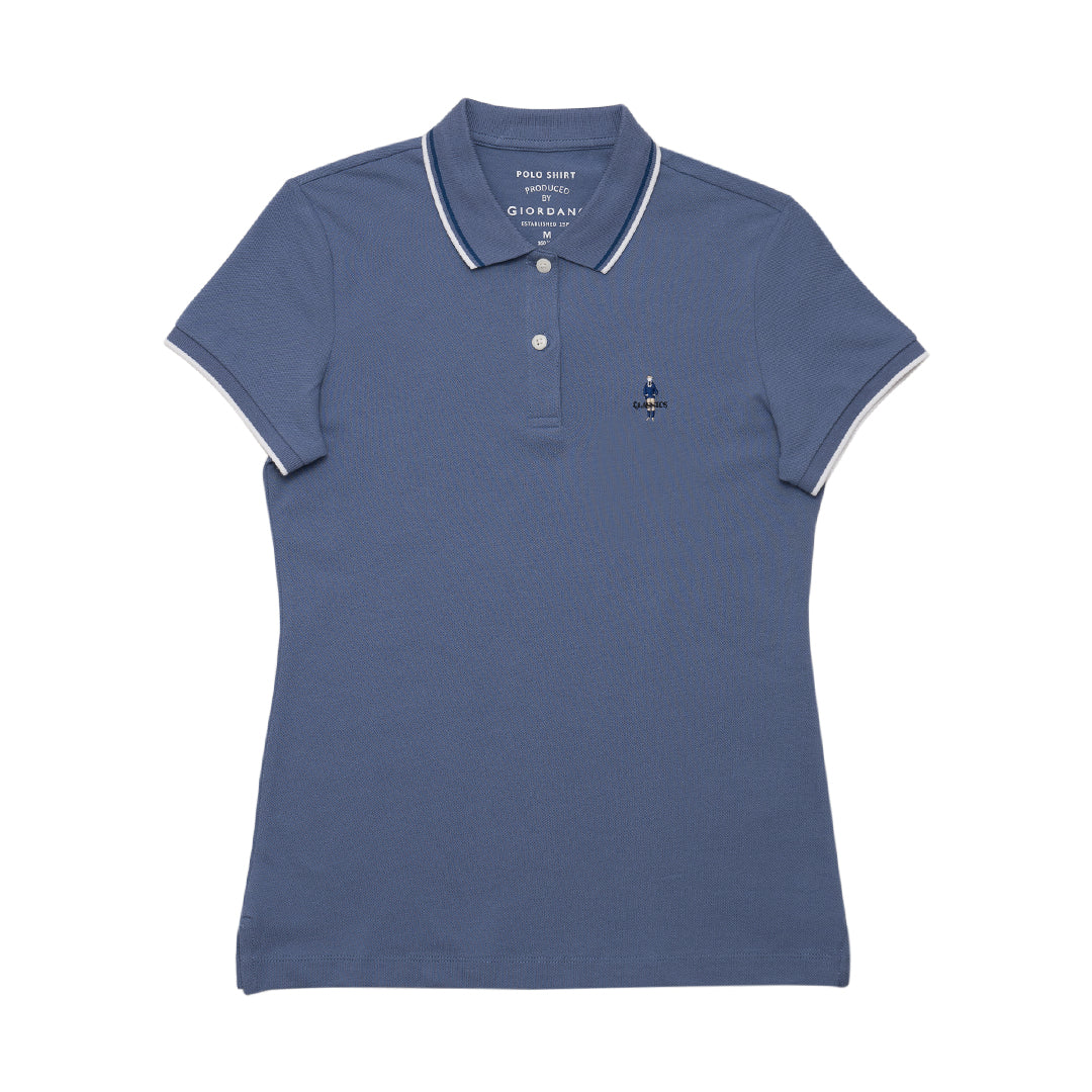 GIORDANO Women's Classic Man Polo (05311260)