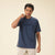 GIORDANO Men's Blue Classics Printed Tee (01095210)