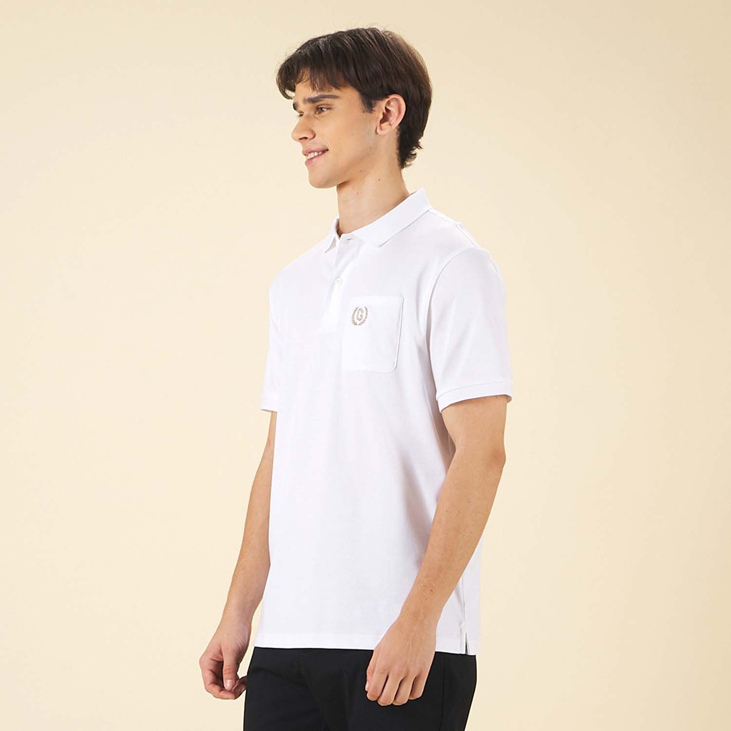 GIORDANO Men's Liquid Touch Polo (01015233)