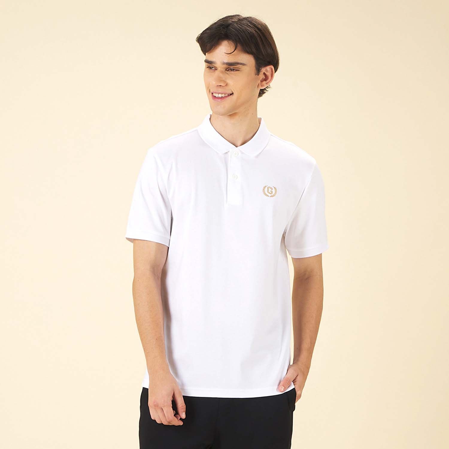 GIORDANO Men's Liquid Touch Polo (01015291)