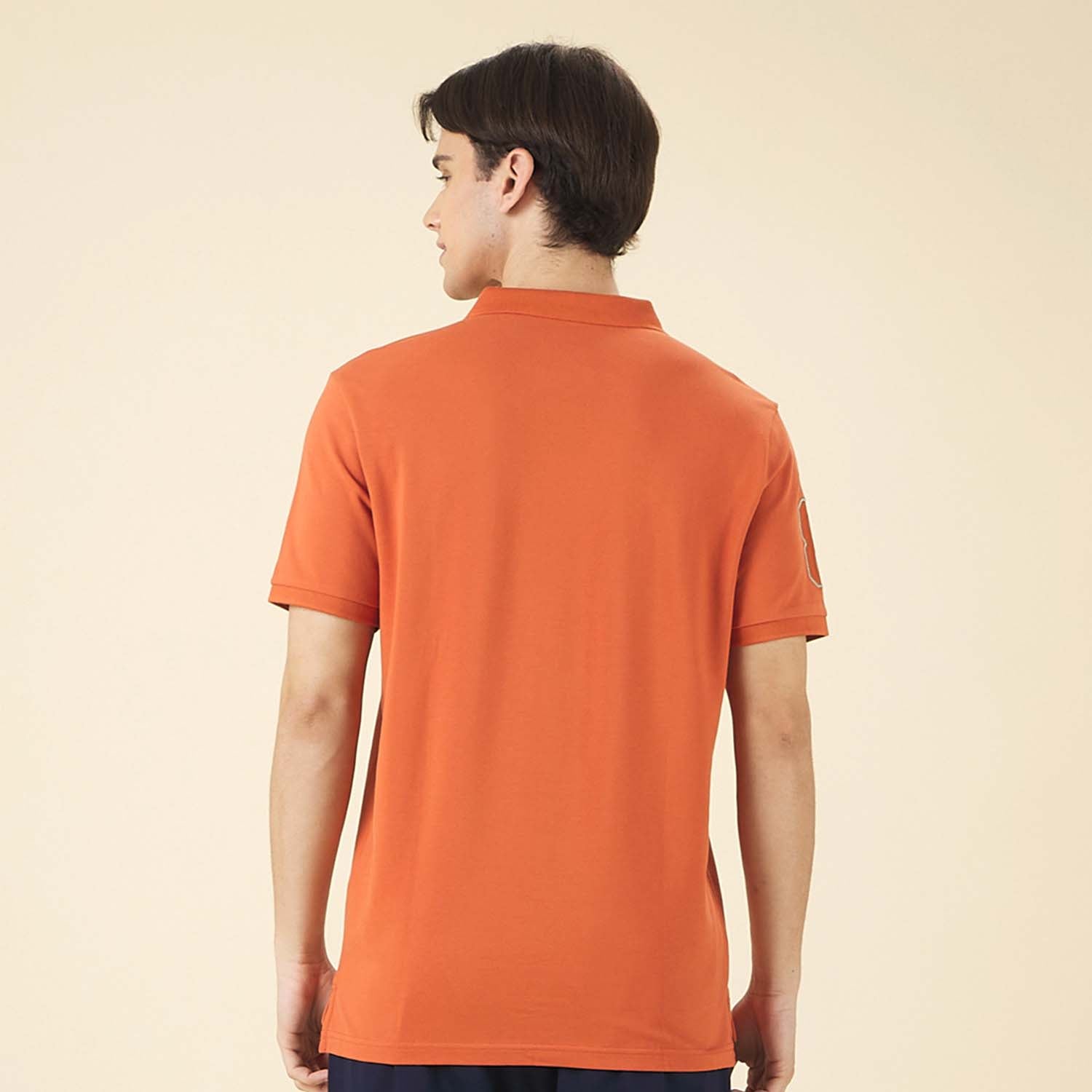 GIORDANO Men's 3D Lion Polo (01015222)