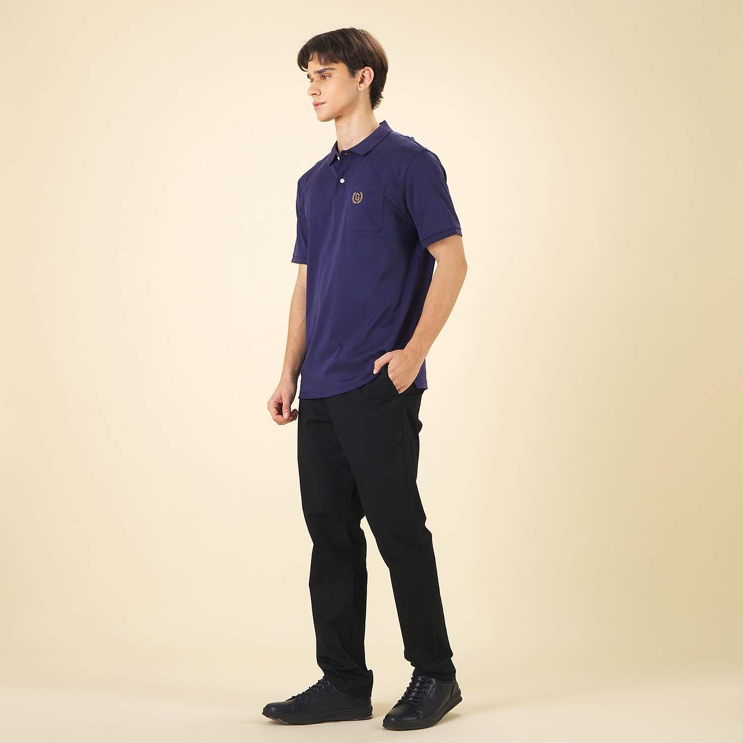 GIORDANO Men's Liquid Touch Polo (01015233)
