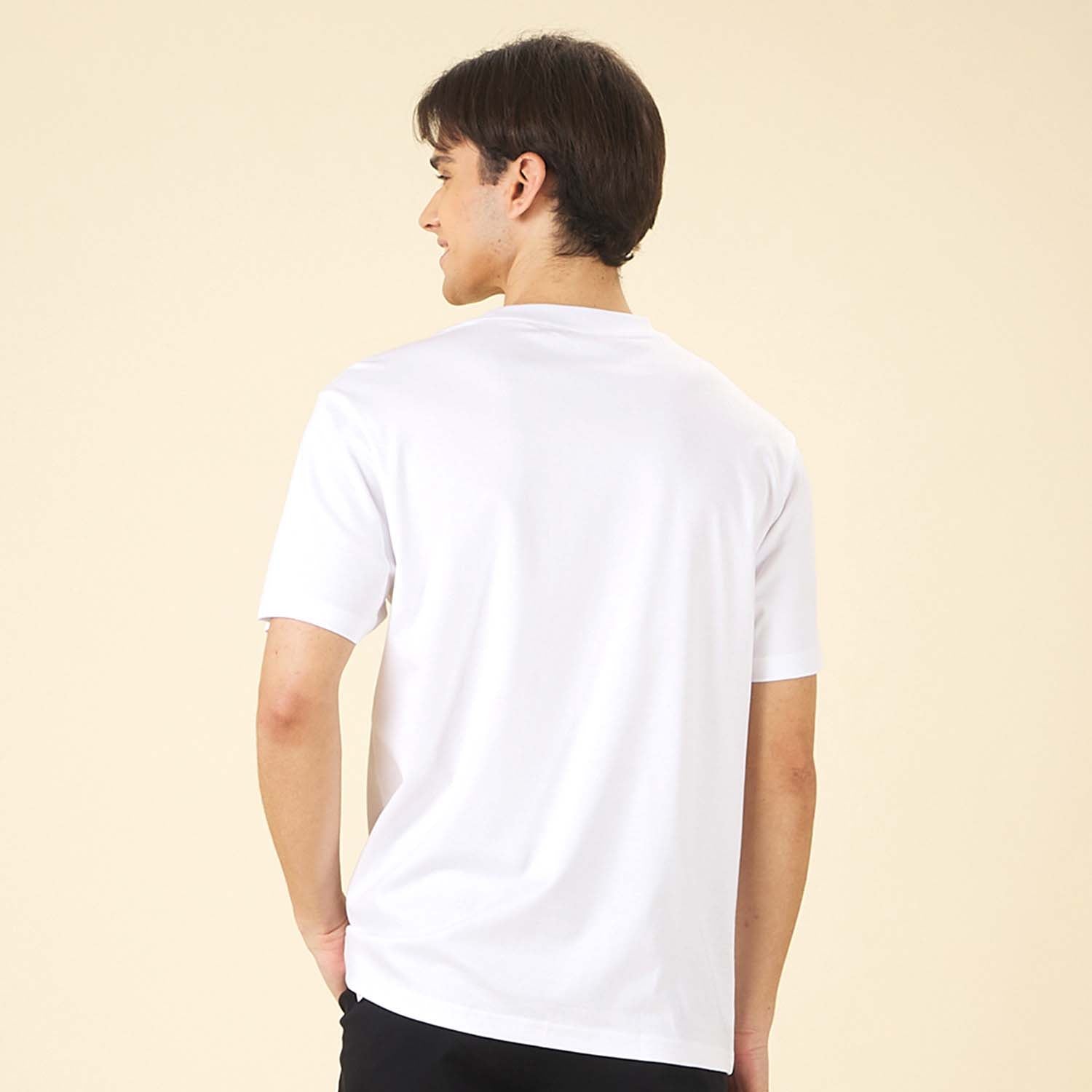 GIORDANO Men's Liquid Touch Crew Neck Tee (01025802)