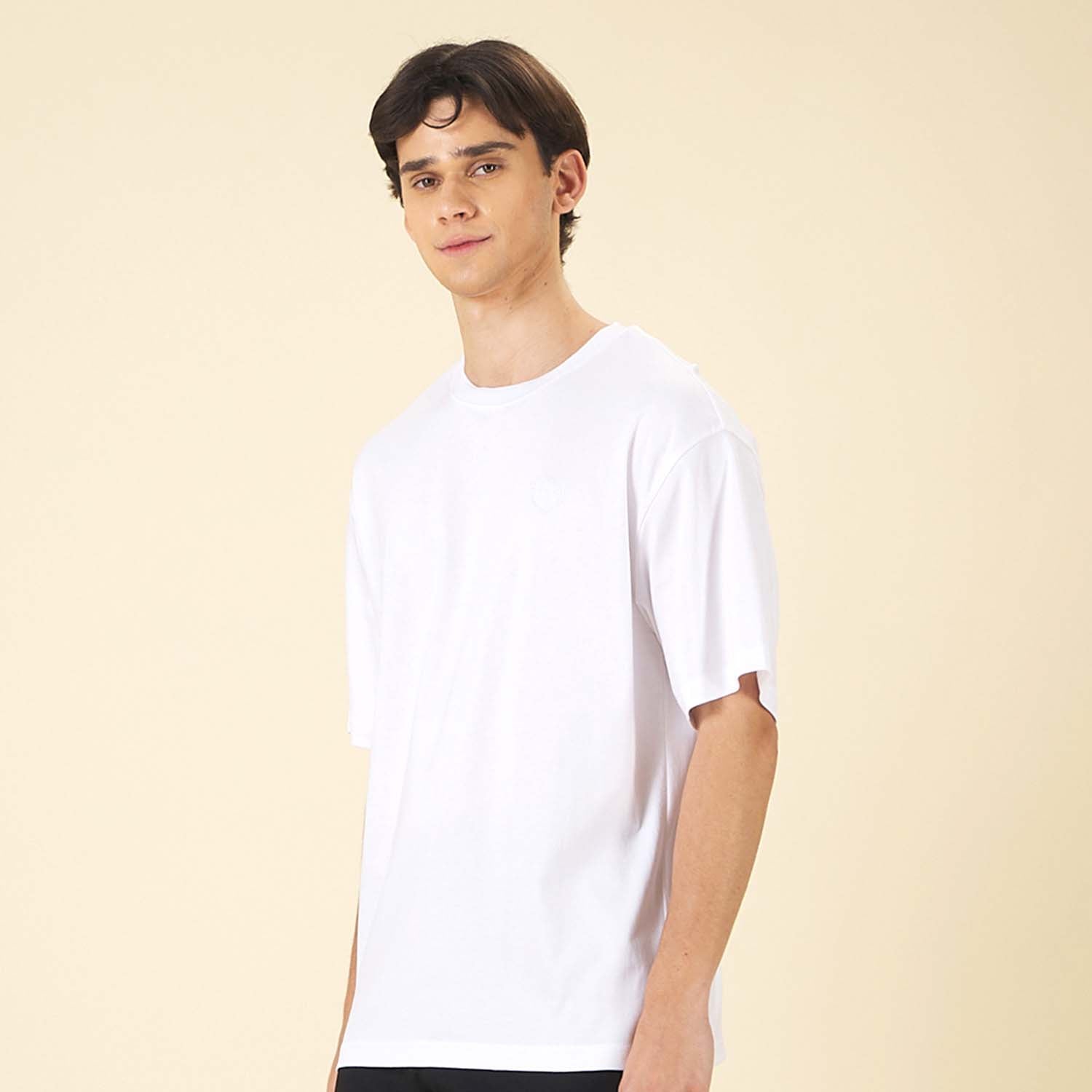 GIORDANO Men's Liquid Touch Crew Neck Tee (01025218)