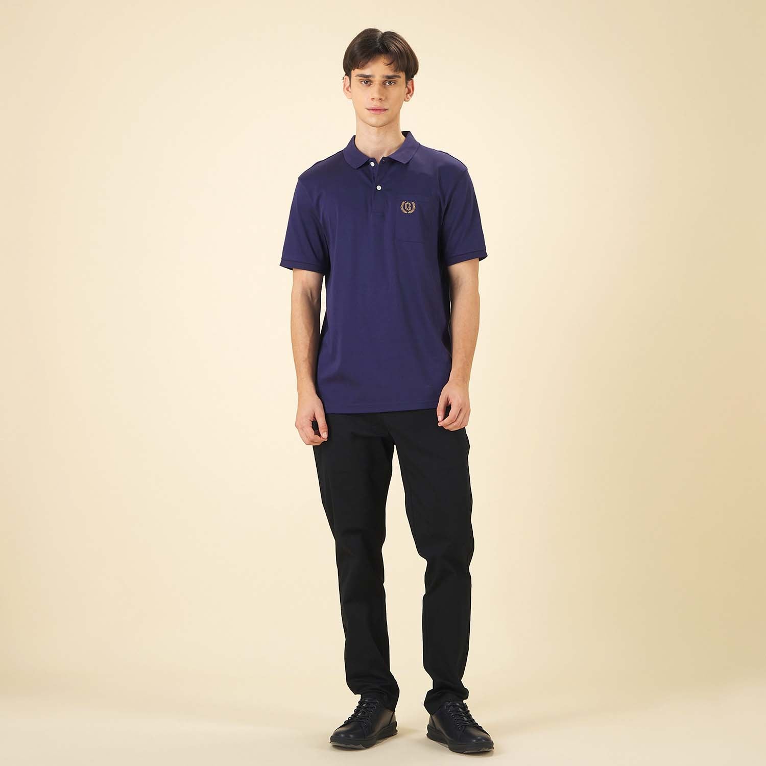 GIORDANO Men's Liquid Touch Polo (01015233)