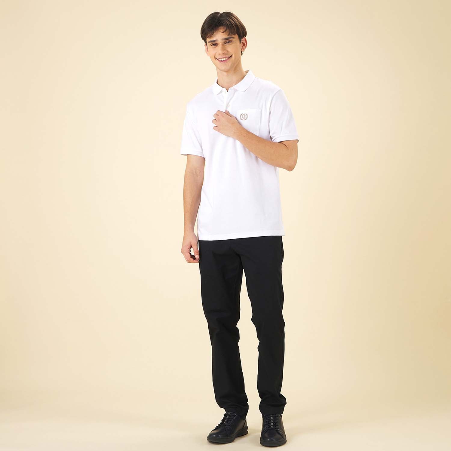 GIORDANO Men's Liquid Touch Polo (01015233)