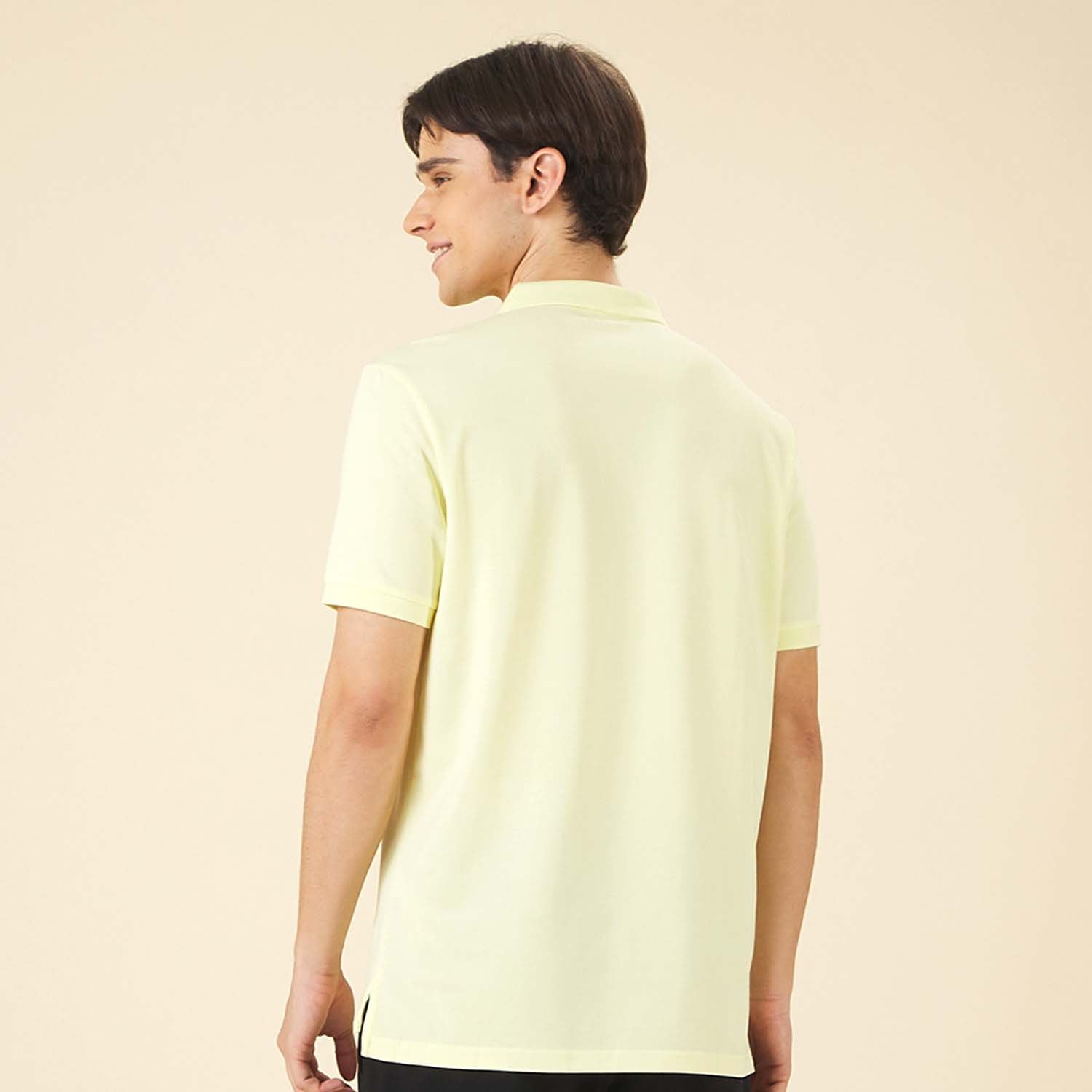 GIORDANO Men's 3D Lion Polo (01015222)