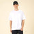 GIORDANO Men's Liquid Touch Relax Fit  Pocket Tee (01025219)