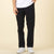 GIORDANO Men's Twill Mid Rise Regular Tapered Khaki Pants (01115027)