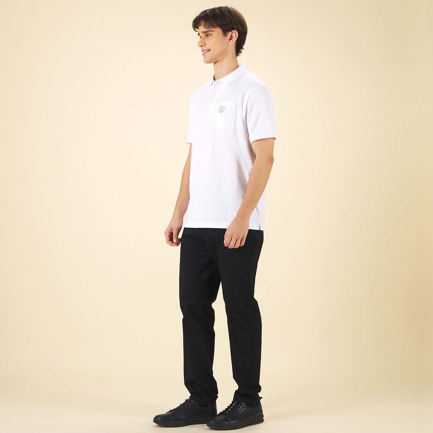 GIORDANO Men's Liquid Touch Polo (01015233)