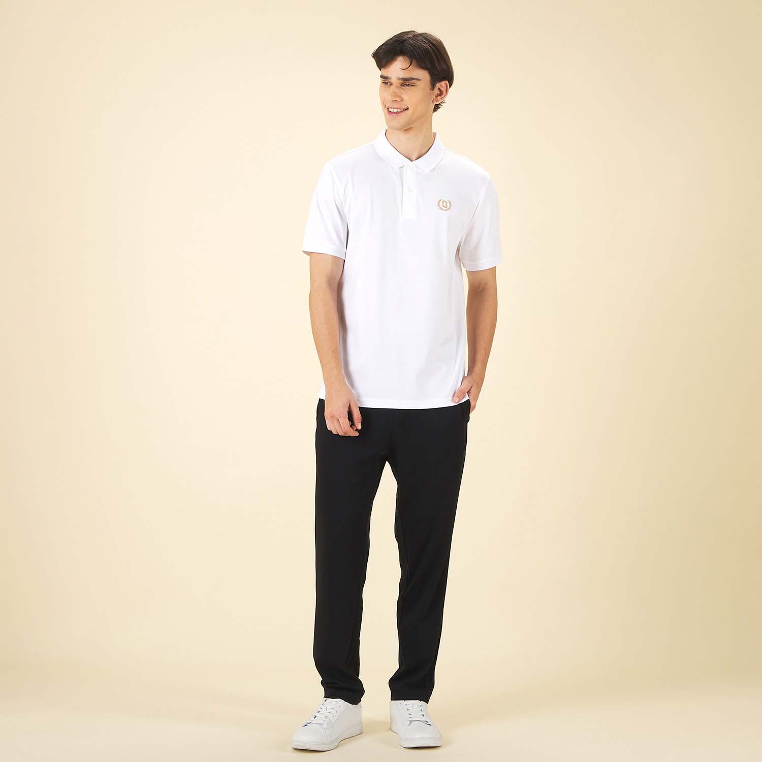 GIORDANO Men's Liquid Touch Polo (01015291)