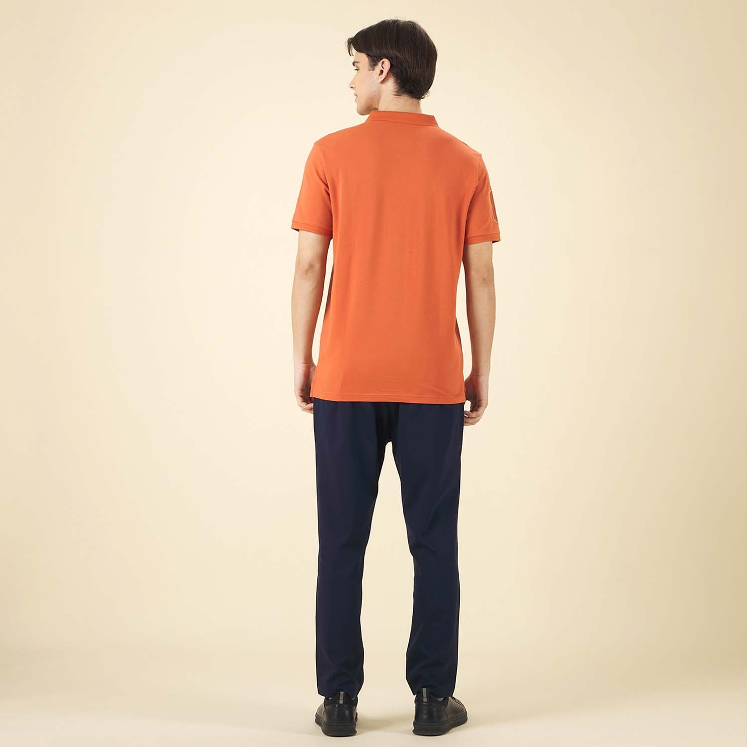 GIORDANO Men's 3D Lion Polo (01015222)