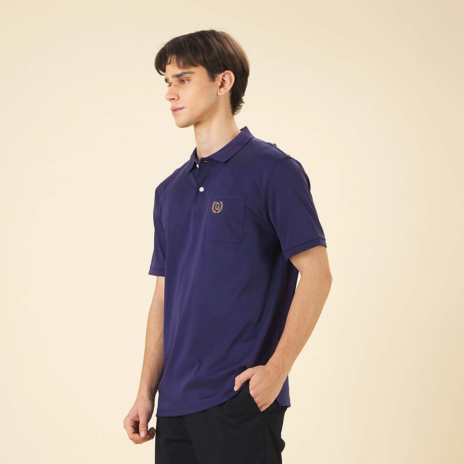 GIORDANO Men's Liquid Touch Polo (01015233)