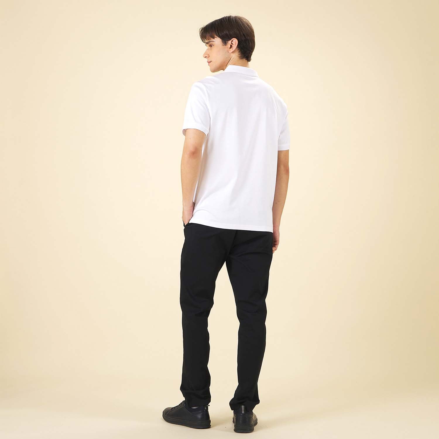 GIORDANO Men's Liquid Touch Polo (01015233)