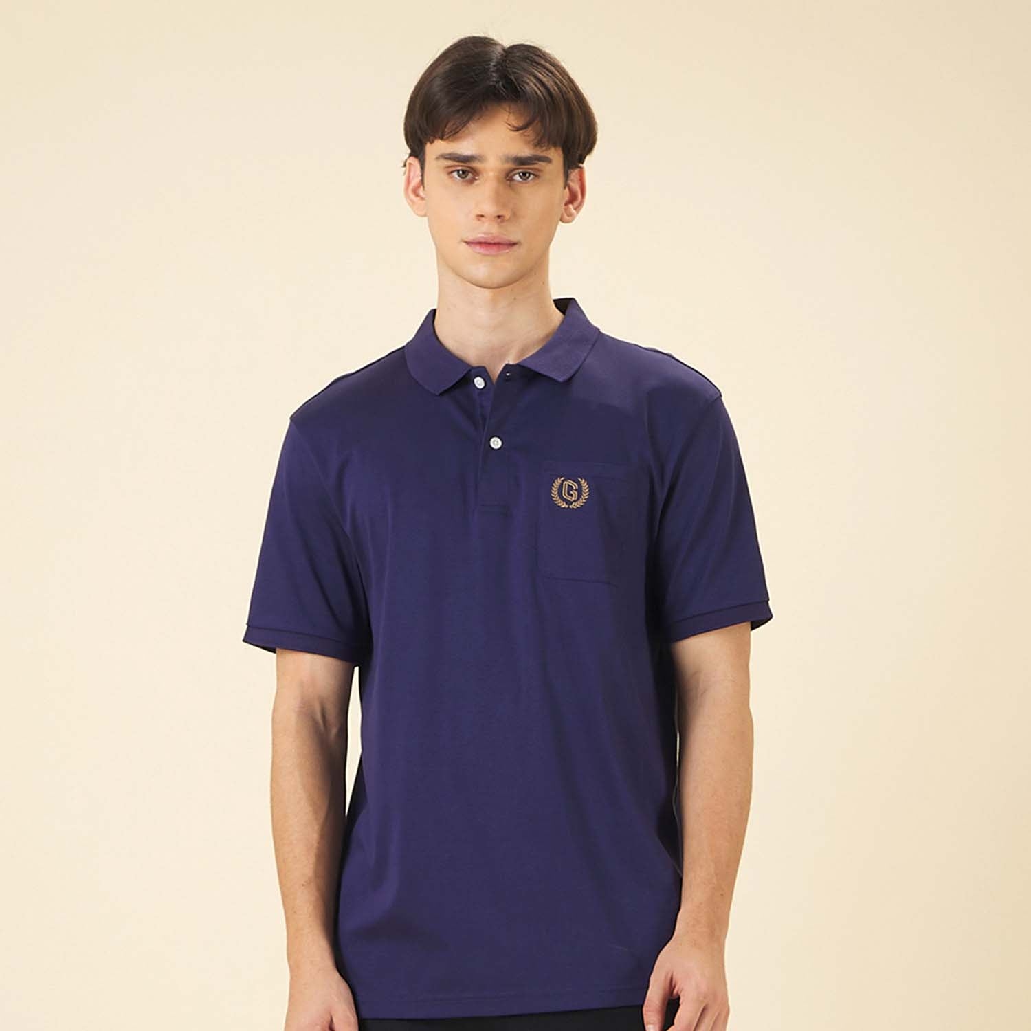 GIORDANO Men's Liquid Touch Polo (01015233)