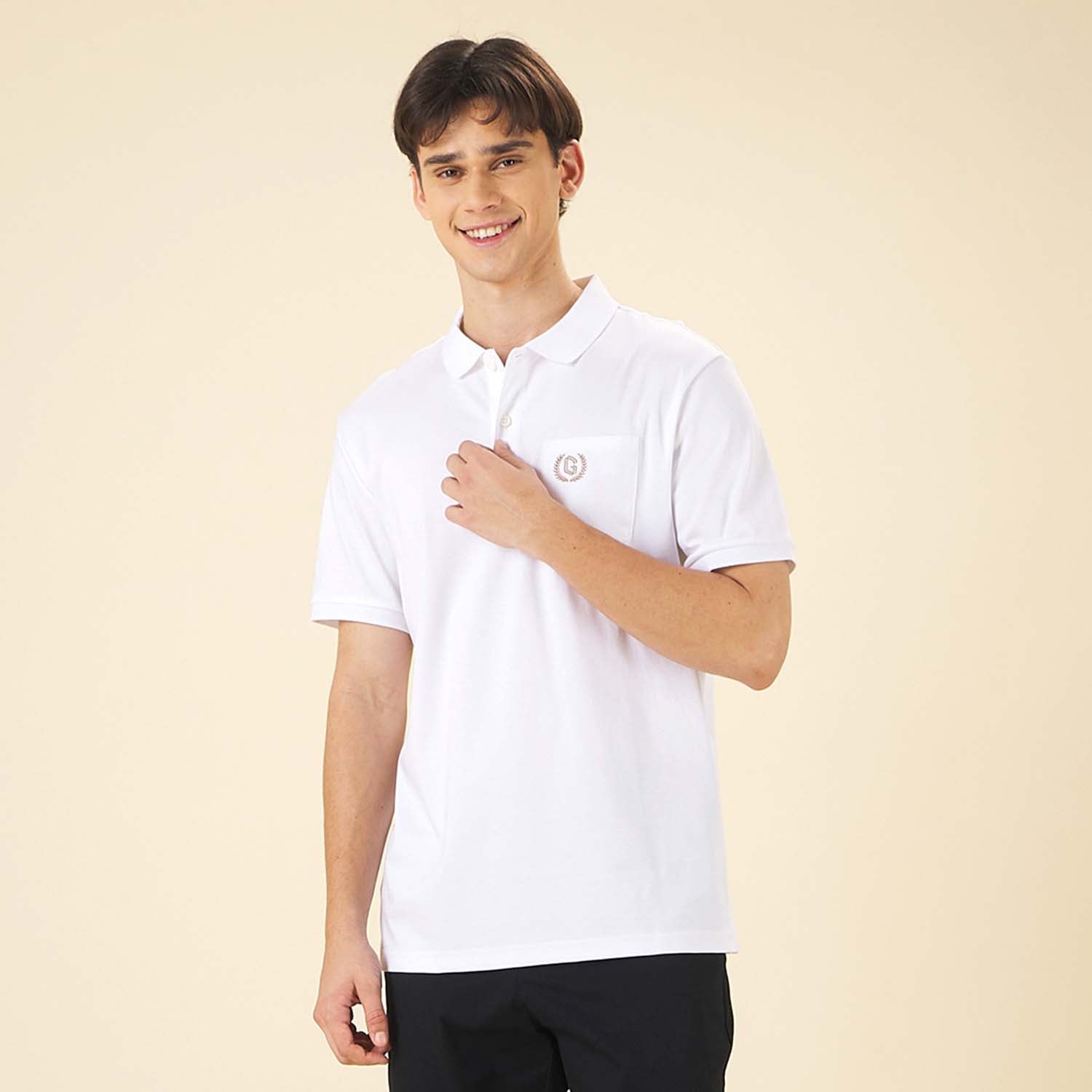 GIORDANO Men's Liquid Touch Polo (01015233)