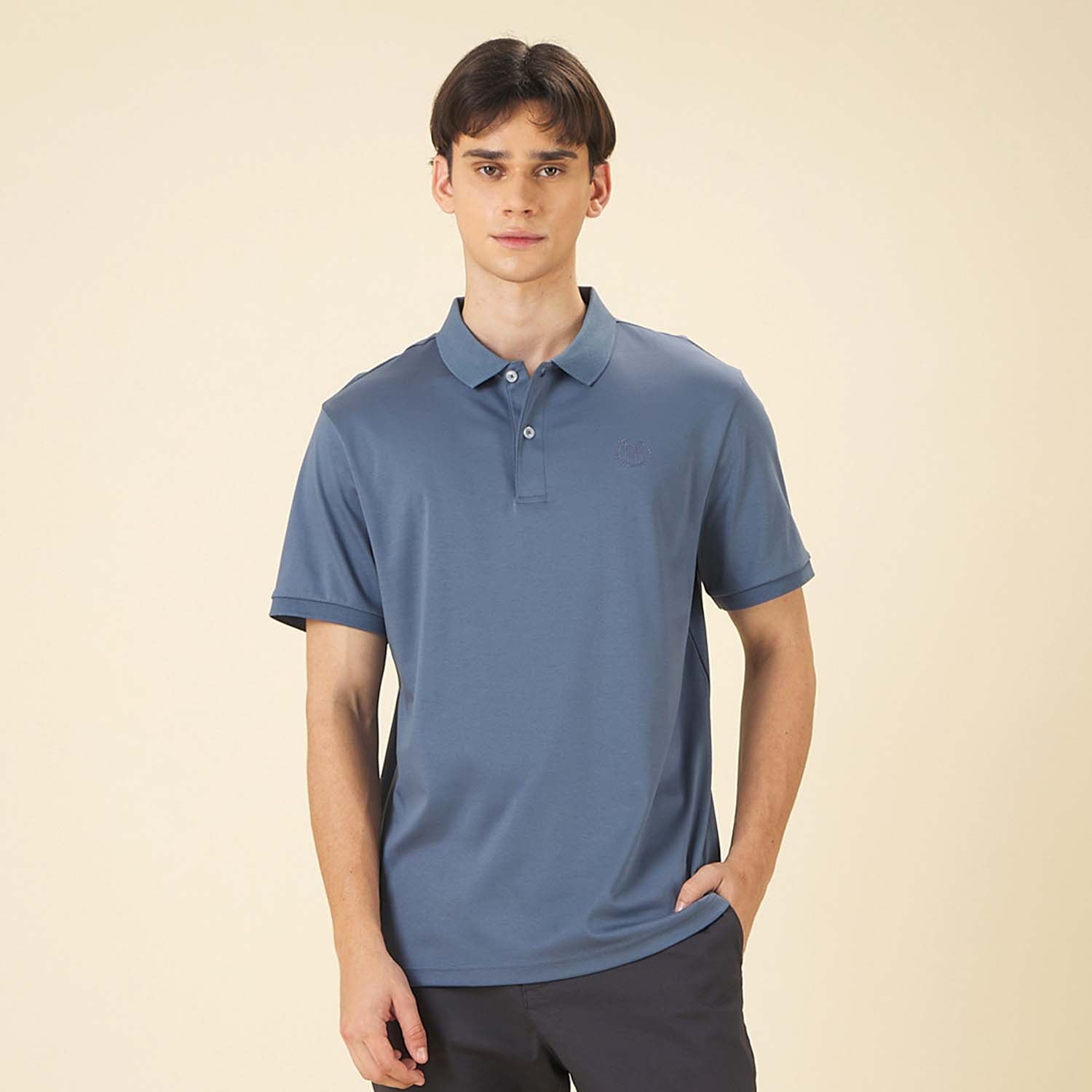 GIORDANO Men's Liquid Touch Polo (01015291)