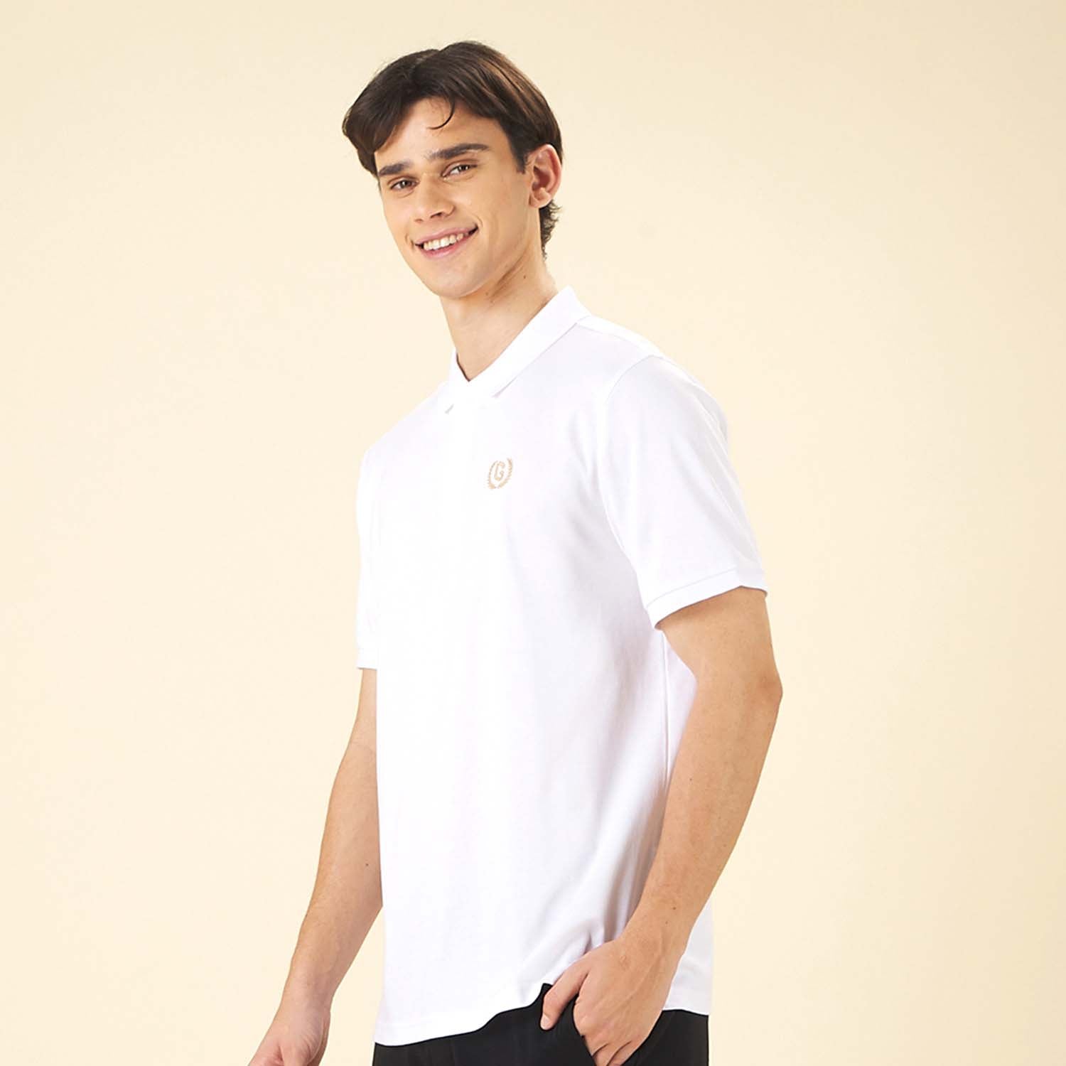 GIORDANO Men's Liquid Touch Polo (01015291)