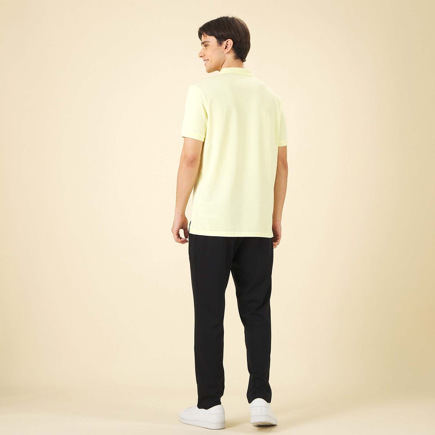 GIORDANO Men's 3D Lion Polo (01015222)