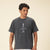 GIORDANO Men's Blue Classics Printed Tee (01095210)