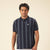 GIORDANO Men's Cotton Lycra Striped Small Lion Polo (01015232)