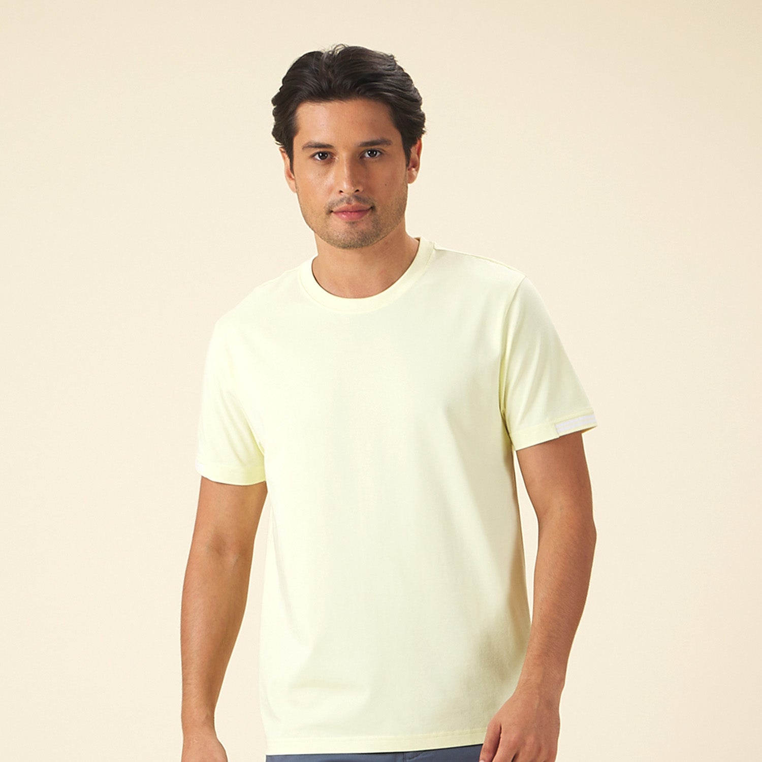 GIORDANO Men's Jersey Crew Neck Tee (01025212)
