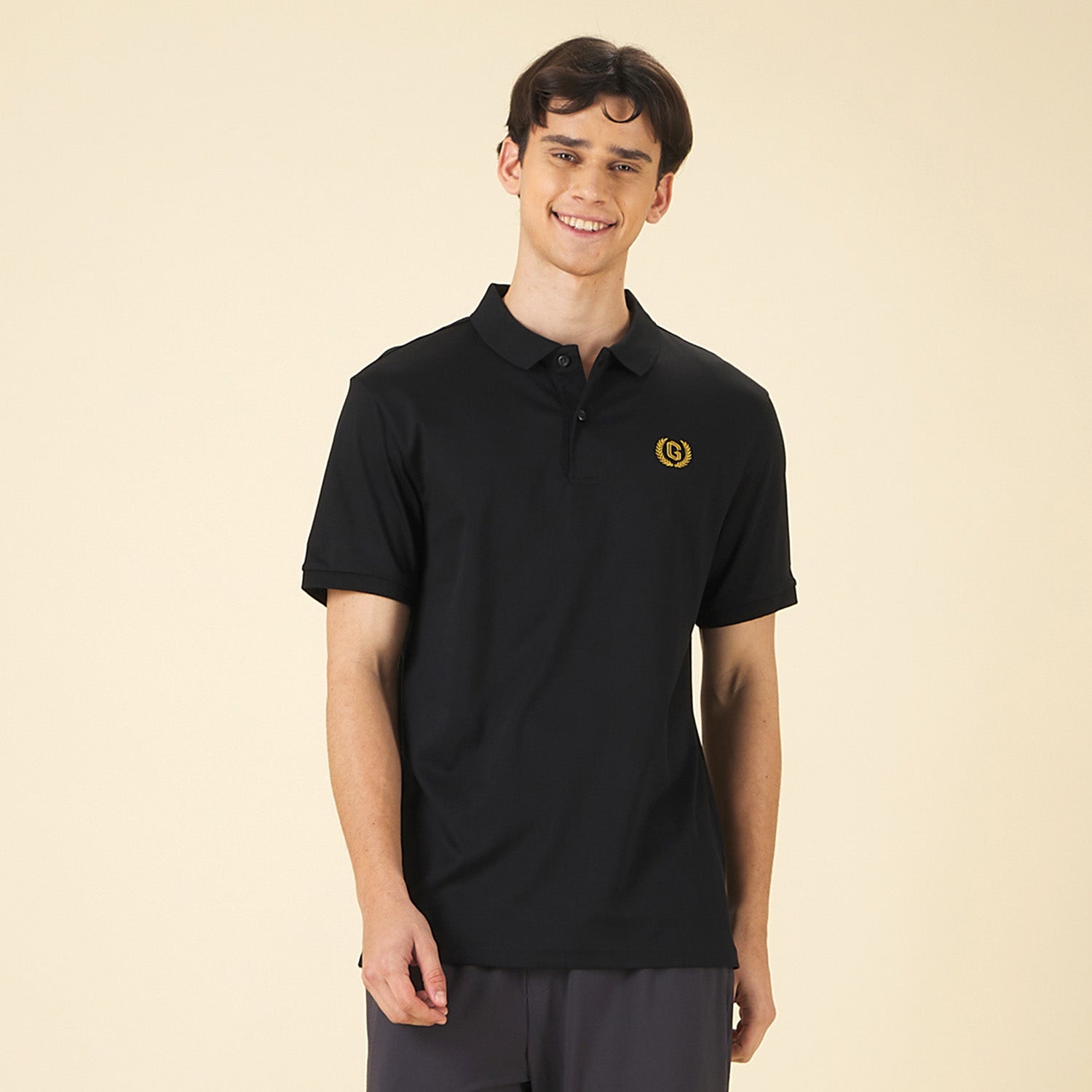 GIORDANO Men's Liquid Touch Polo (01015291)