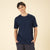 GIORDANO Men's Liquid Touch Crew Neck Tee (01025802)