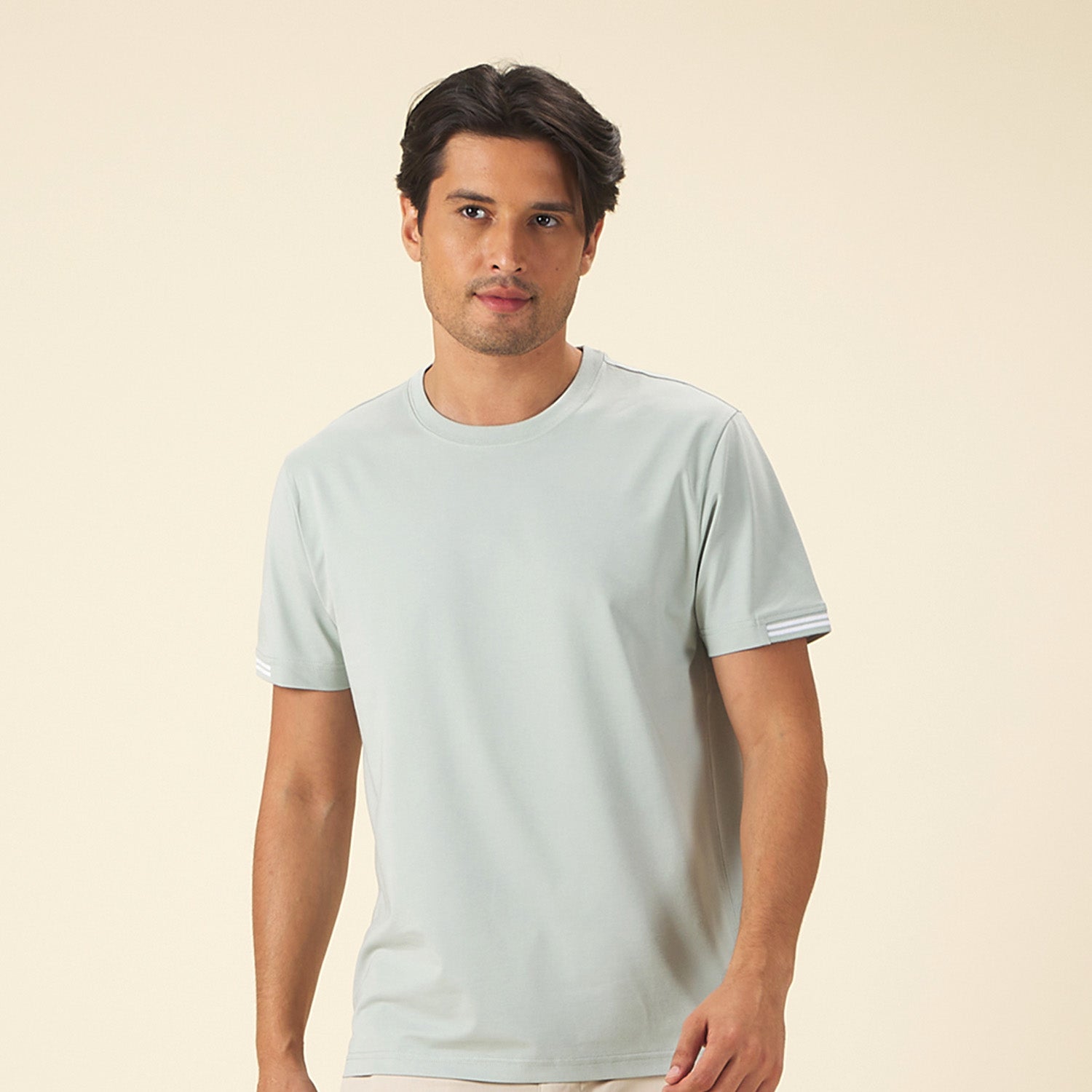 GIORDANO Men's Jersey Crew Neck Tee (01025212)