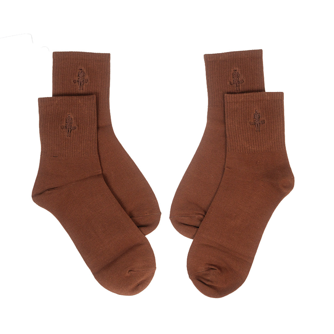 GIORDANO Classic Man 2 Pack Long Socks (01154012)
