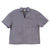 GIORDANO Women's Cotton Poplin V-Neck Short Sleeves Regular Fit Shirt (05346486)