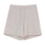 GIORDANO Women's Cotton Polyester High Waist Relax Fit Elastic Waist Shorts (05406401)