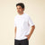 GIORDANO Men's Crew Neck Relax Fit Pocket Tee (01025208)