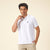 GIORDANO Men's Cotton Lycra Striped Small Lion Polo (01015232)