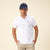 GIORDANO Men's Cotton Lycra Striped Small Lion Polo (01015232)
