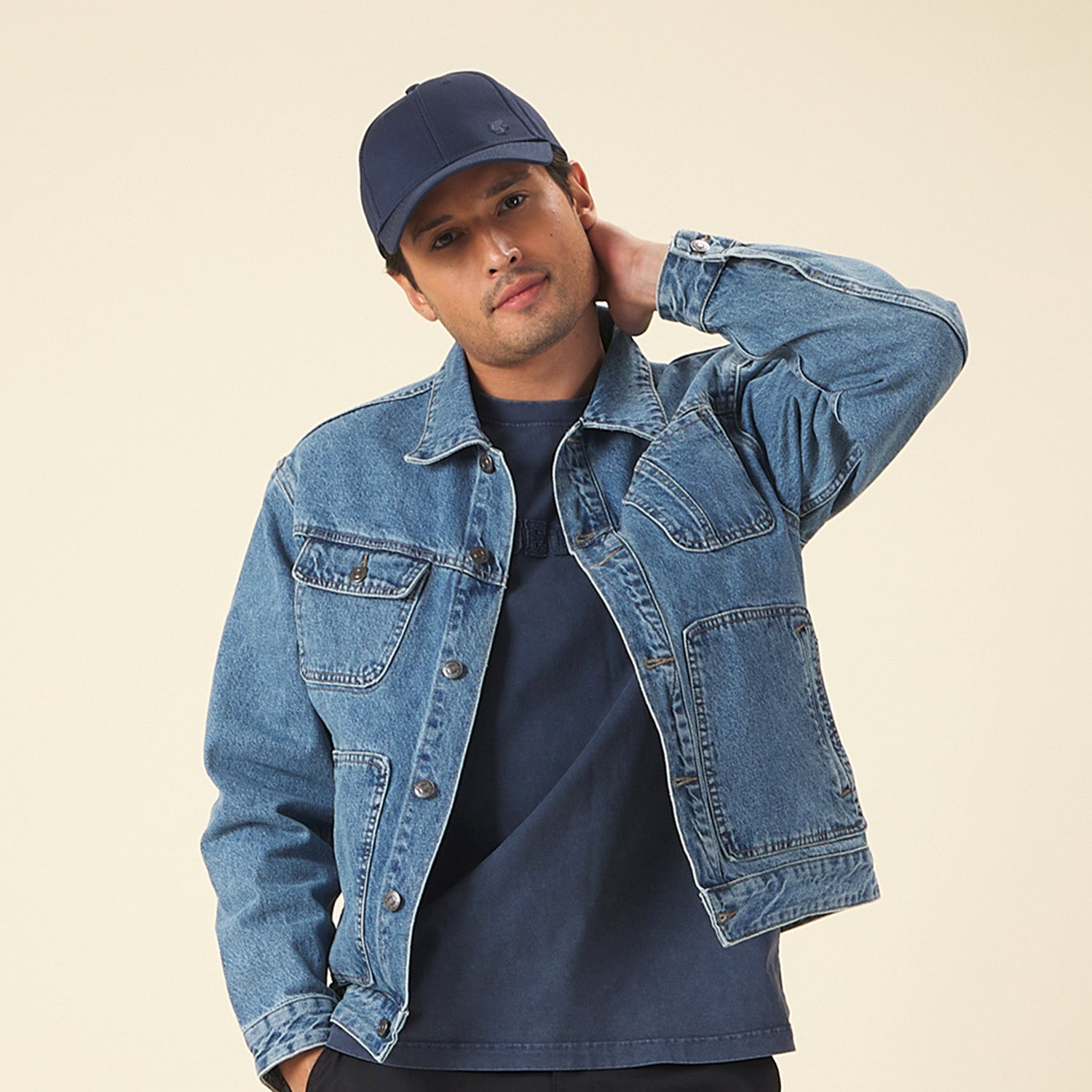 GIORDANO Men's Denim Jacket (01075012)