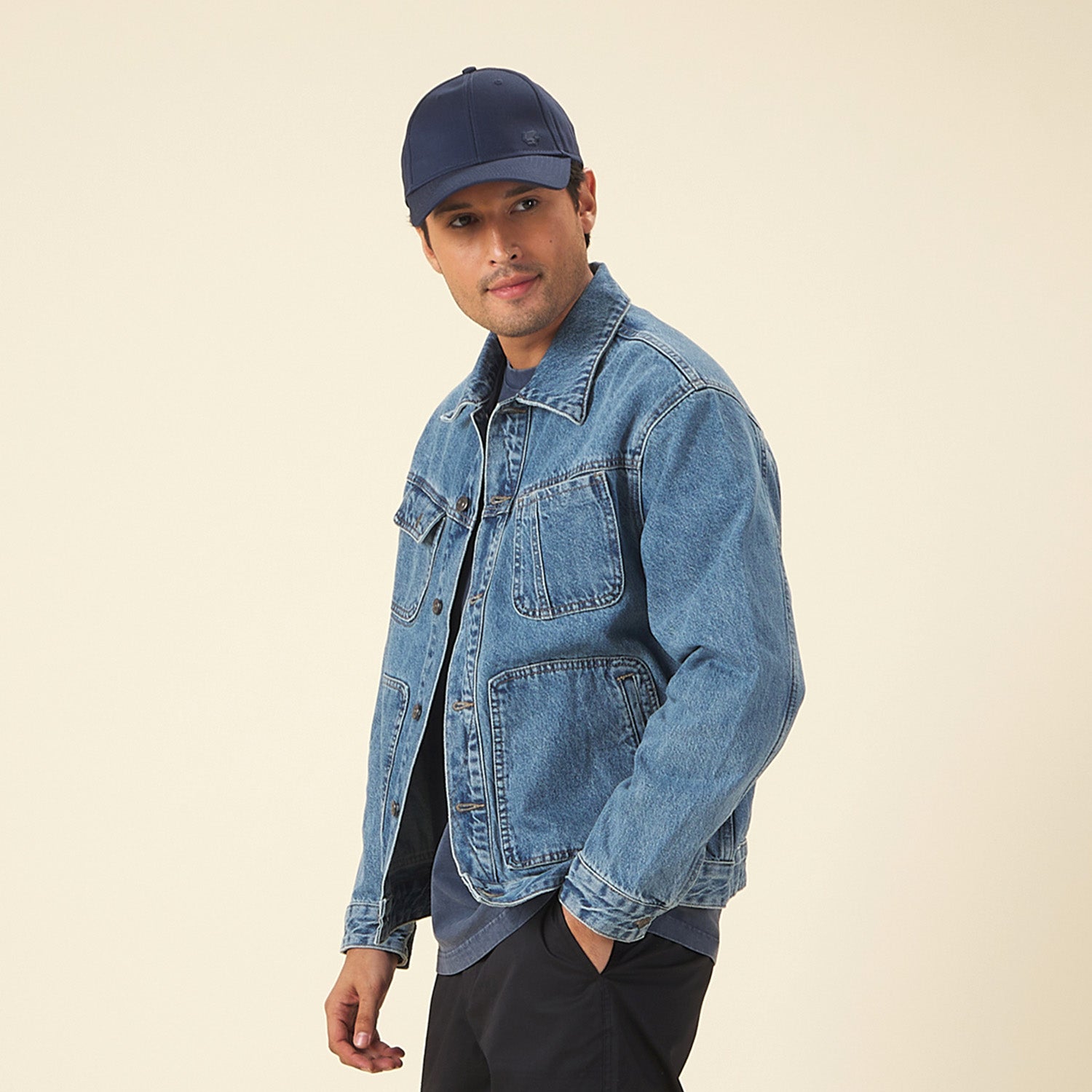 GIORDANO Men's Denim Jacket (01075012)