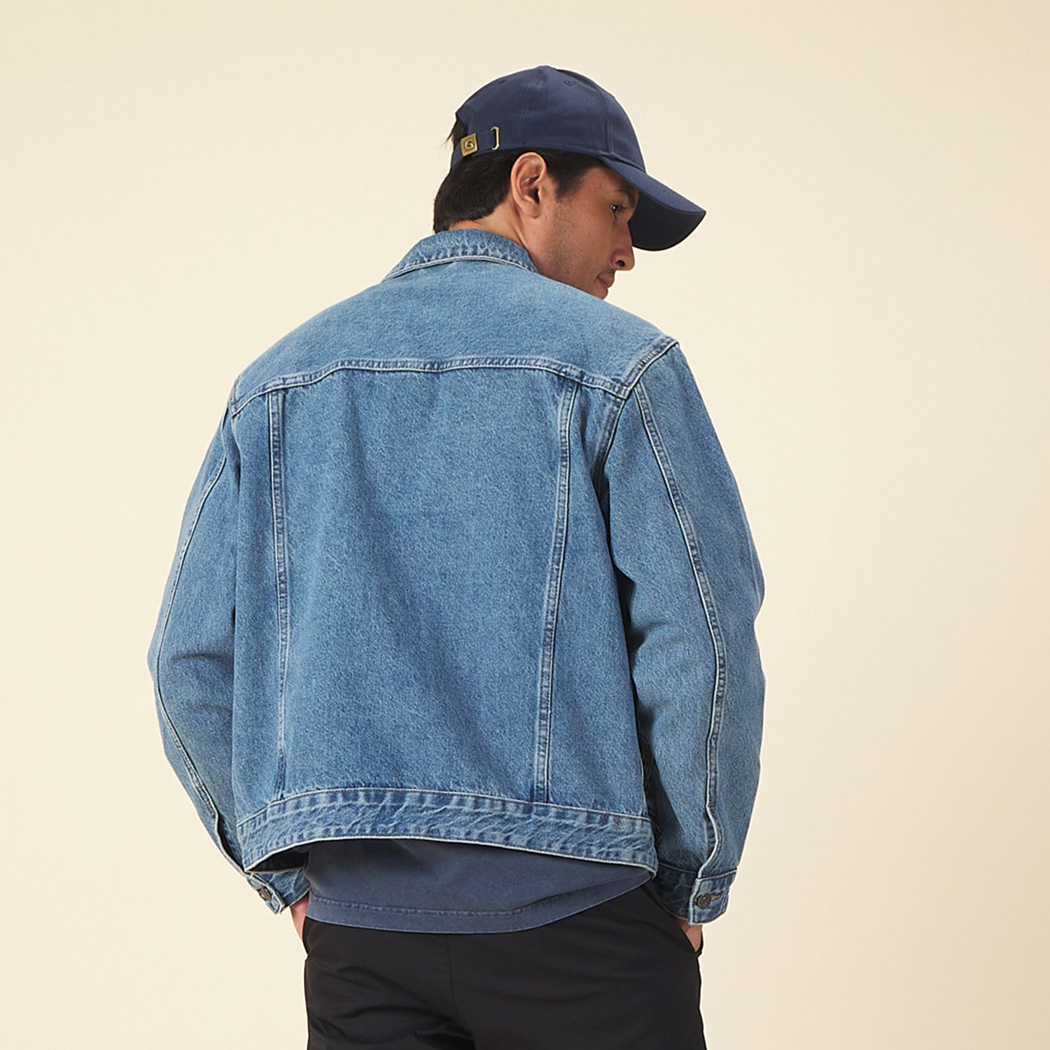 GIORDANO Men's Denim Jacket (01075012)