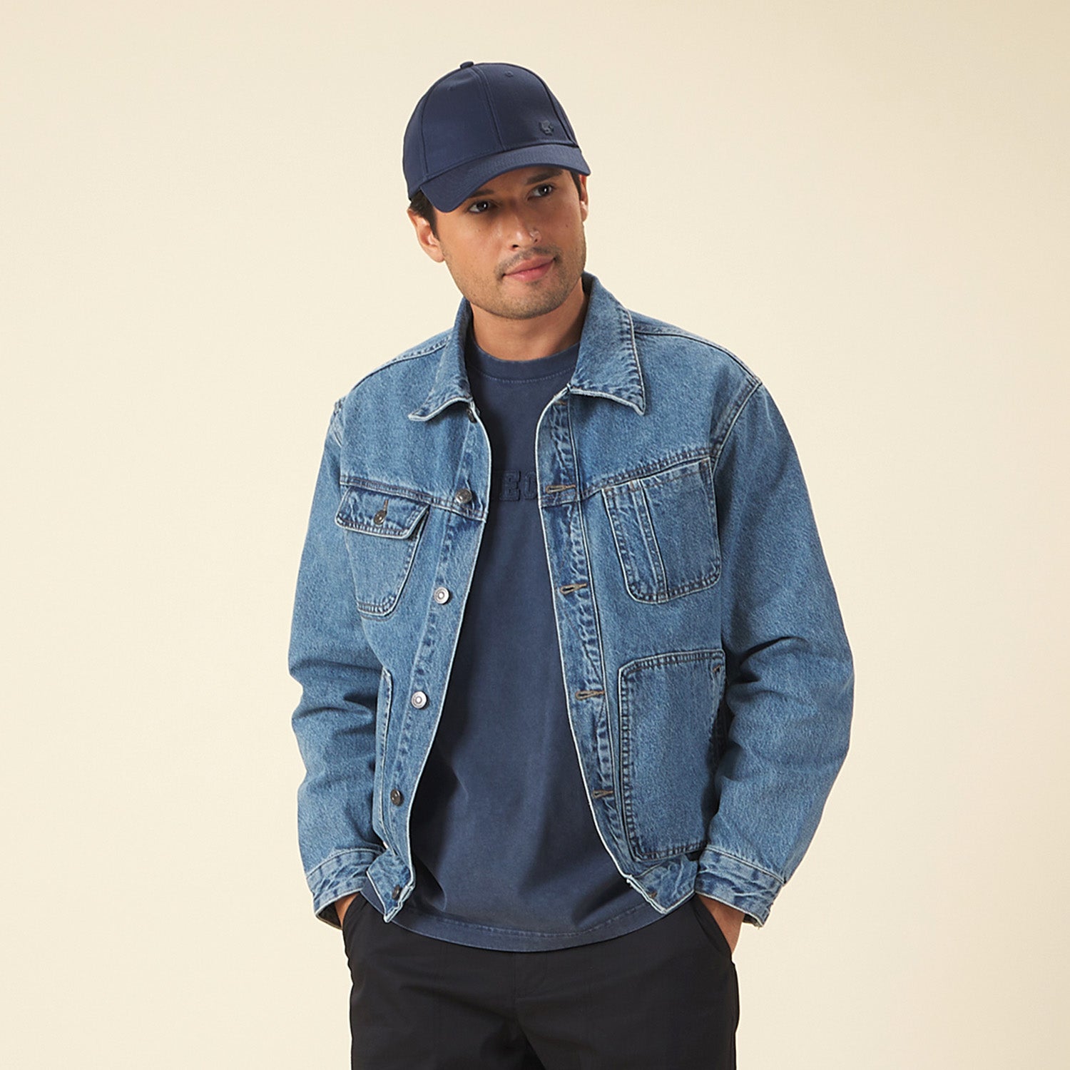 GIORDANO Men's Denim Jacket (01075012)