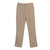 GIORDANO Men's Linen Cotton Plain Weave Low Rise Slim Tapered Khaki Pants (01116201)